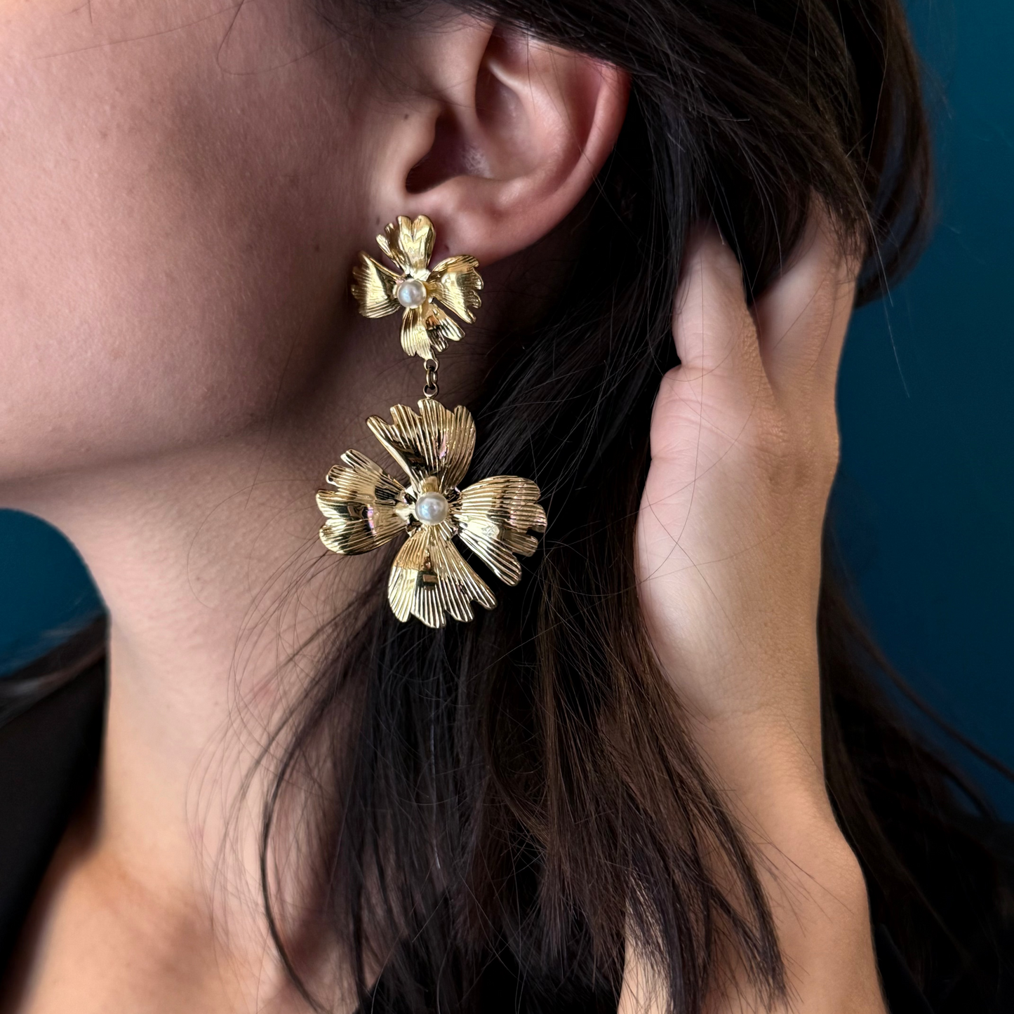 Boucles d'oreilles Brise Marine