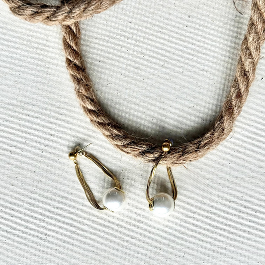 Boucles d'oreilles Calypsa