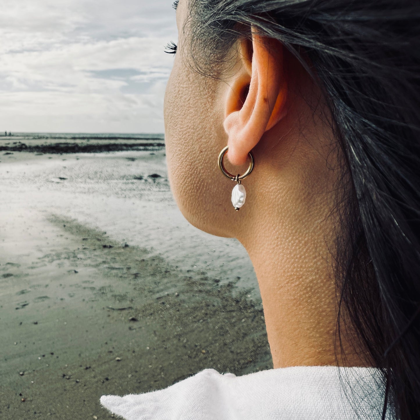 Boucles d'oreilles Salina