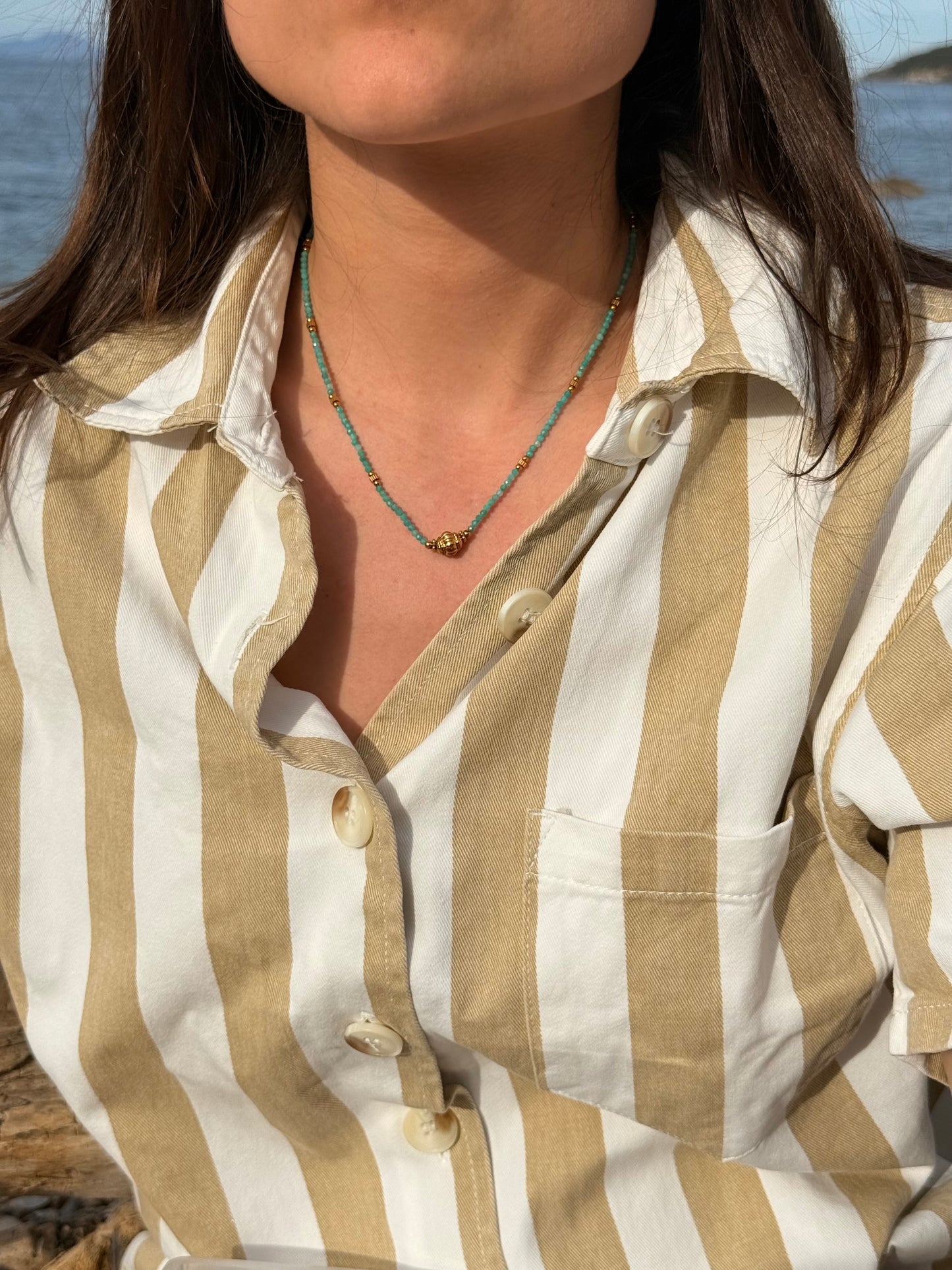 Collier-azur