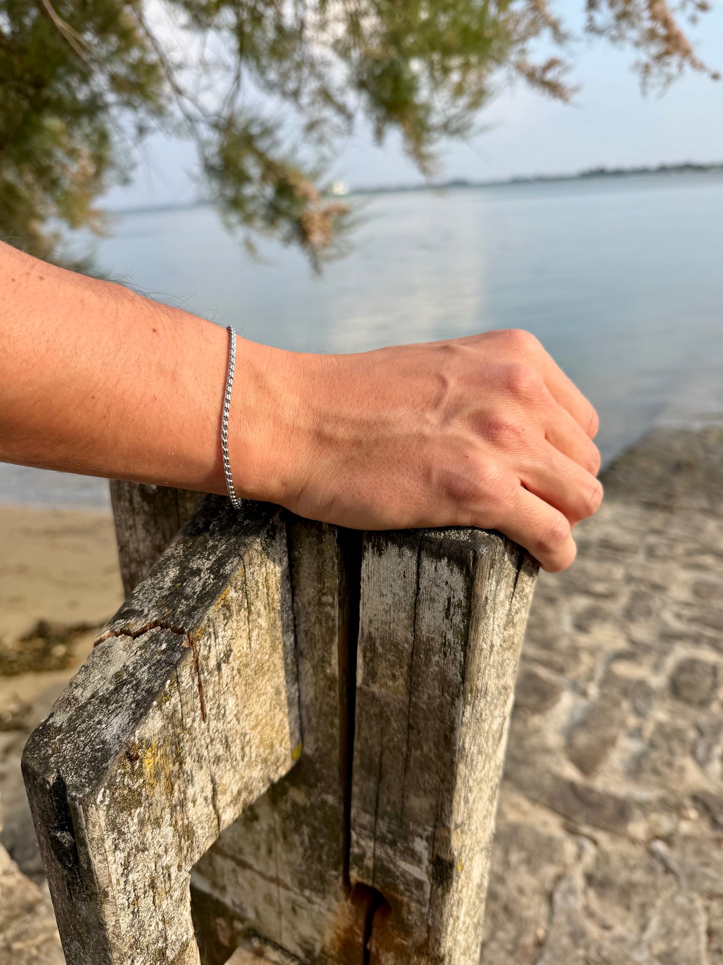 Rivage 2 argent homme