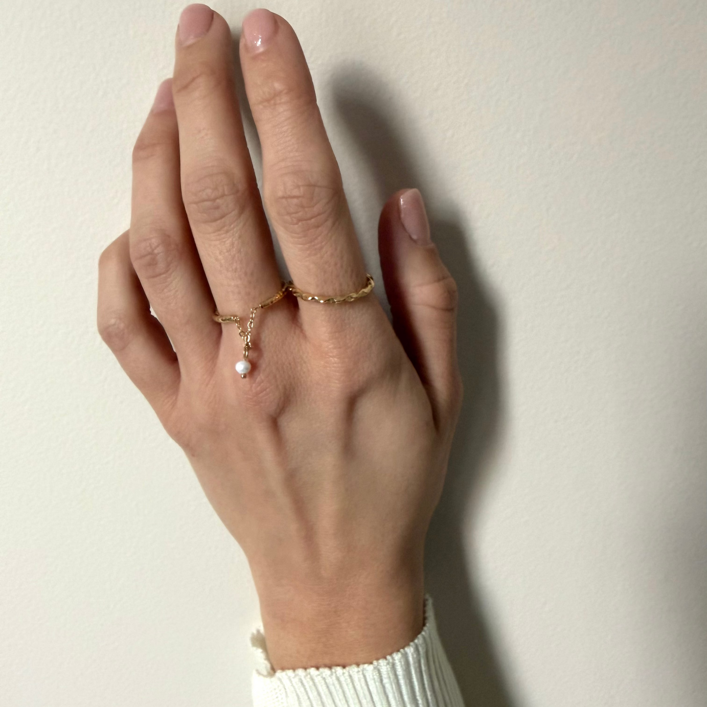 ensemble de bague reglable