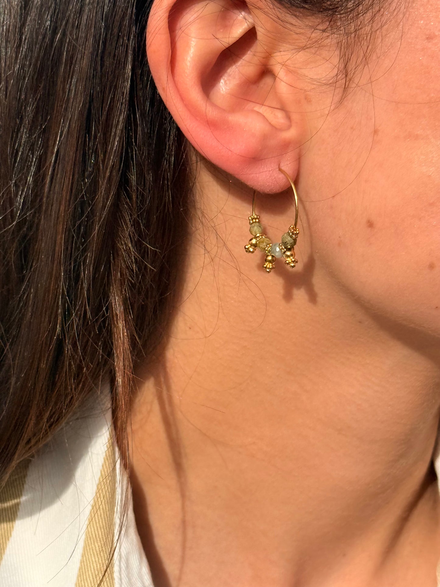 boucles vert récif