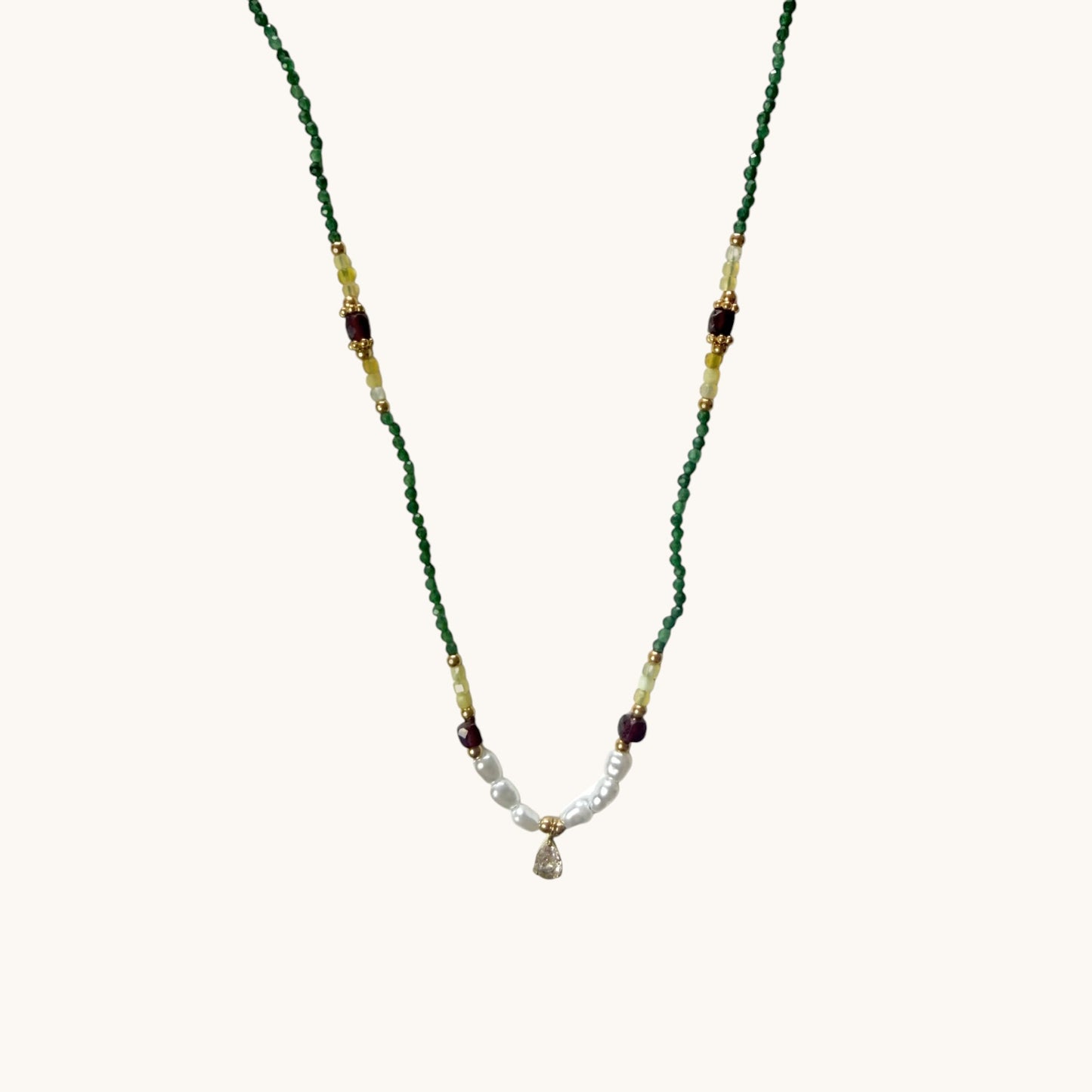 Collier Brume d'été