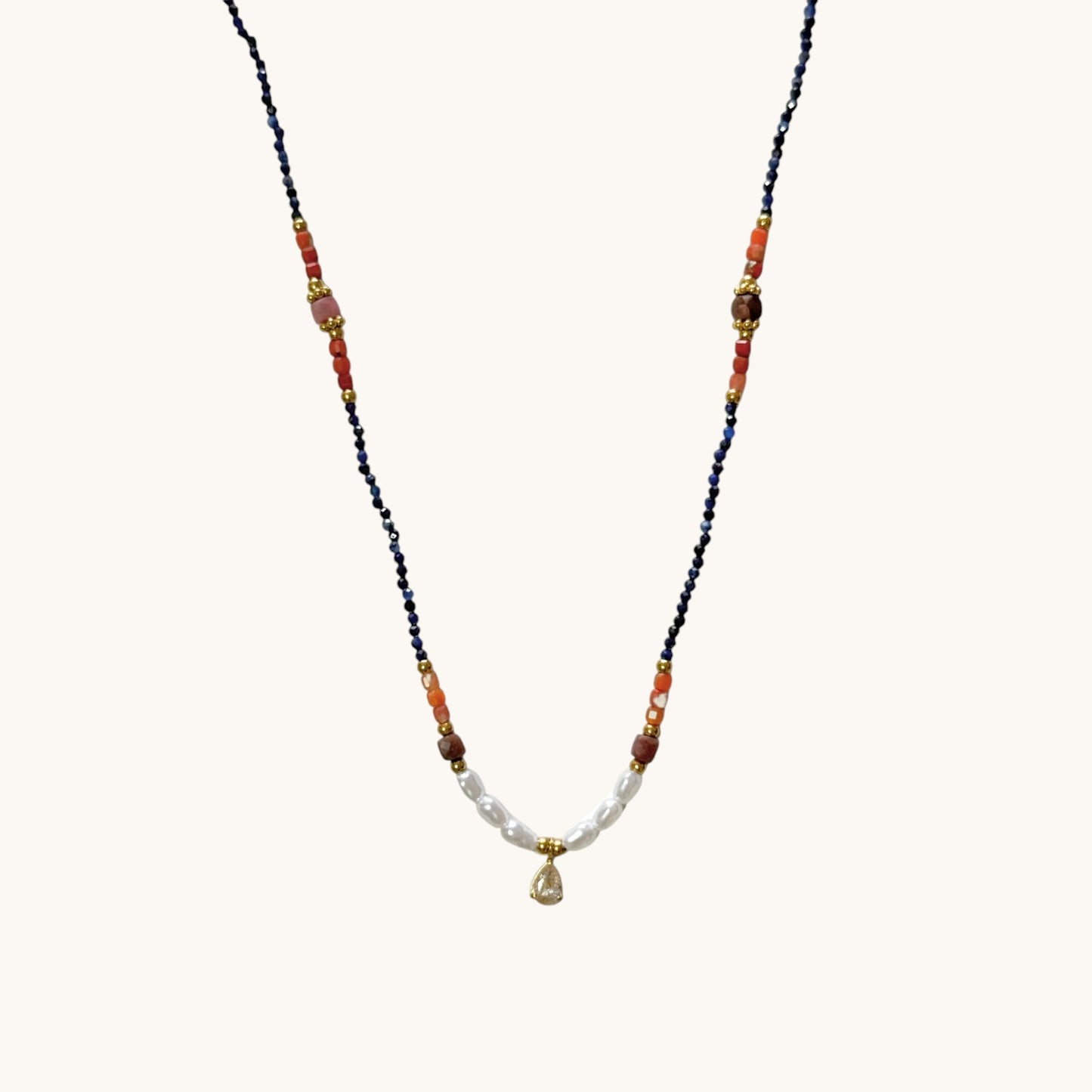 Collier Brume d'été