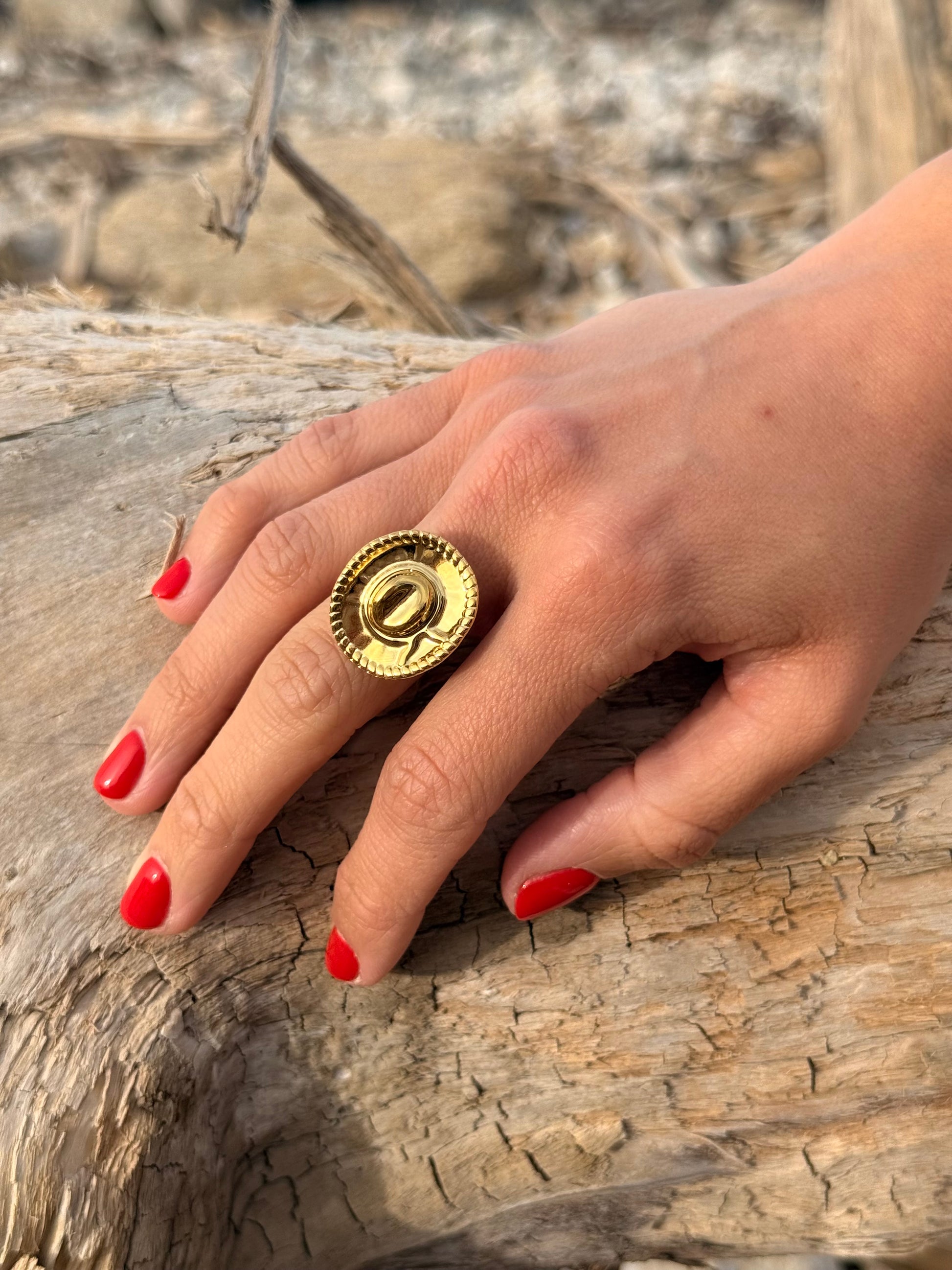 Bague sombrero