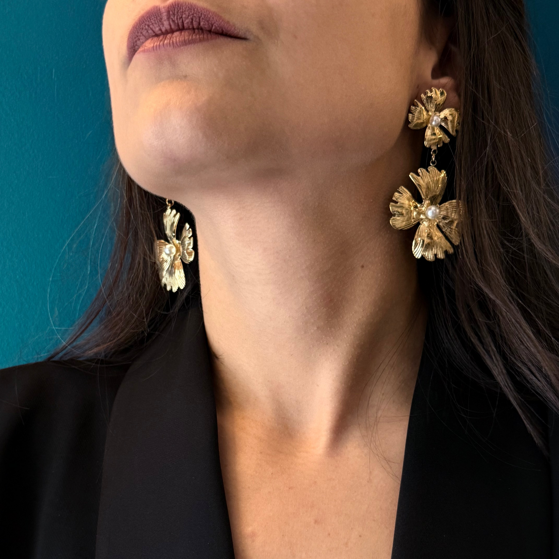 Boucles d'oreilles Brise Marine