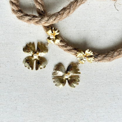 Boucles d'oreilles Brise Marine