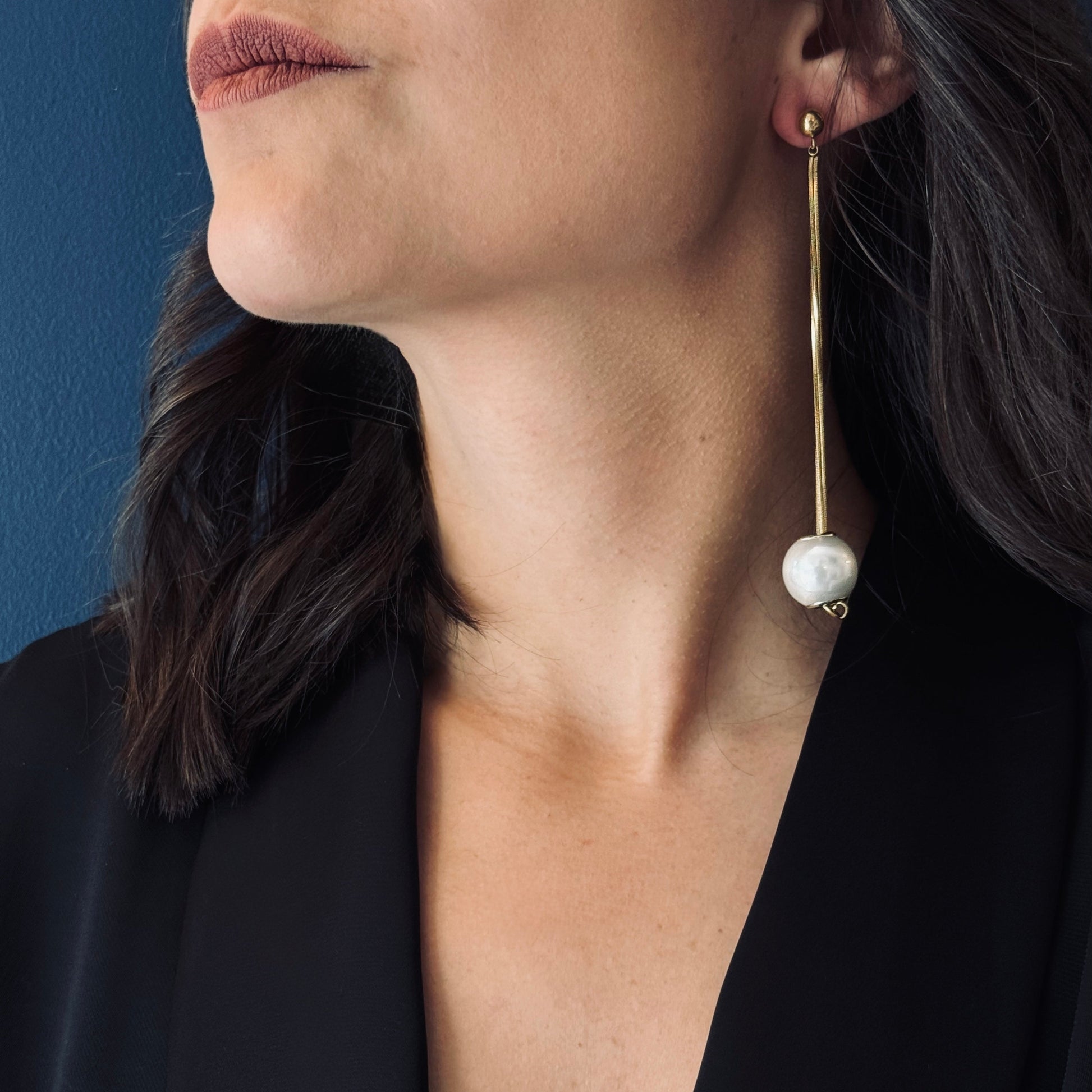 Boucles d'oreilles Calypsa