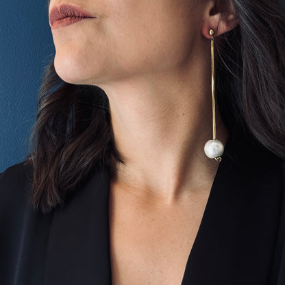 Boucles d'oreilles Calypsa