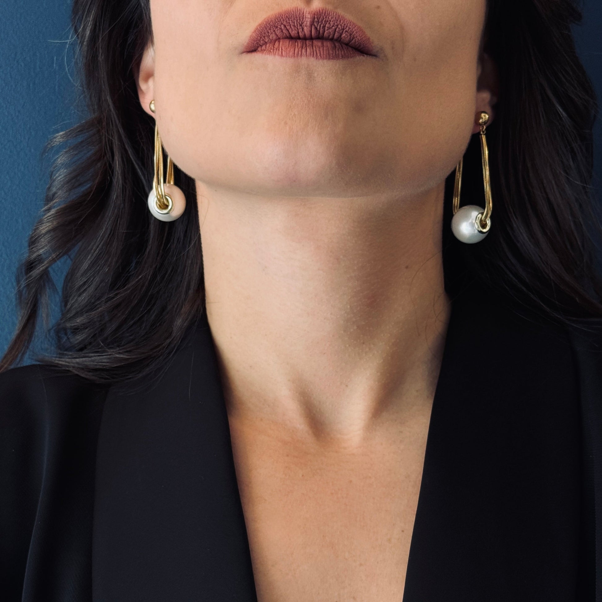 Boucles d'oreilles Calypsa