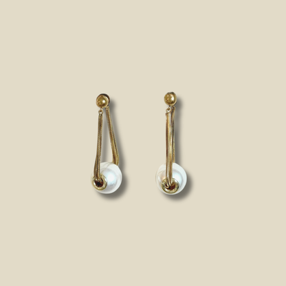 Boucles d'oreilles Calypsa