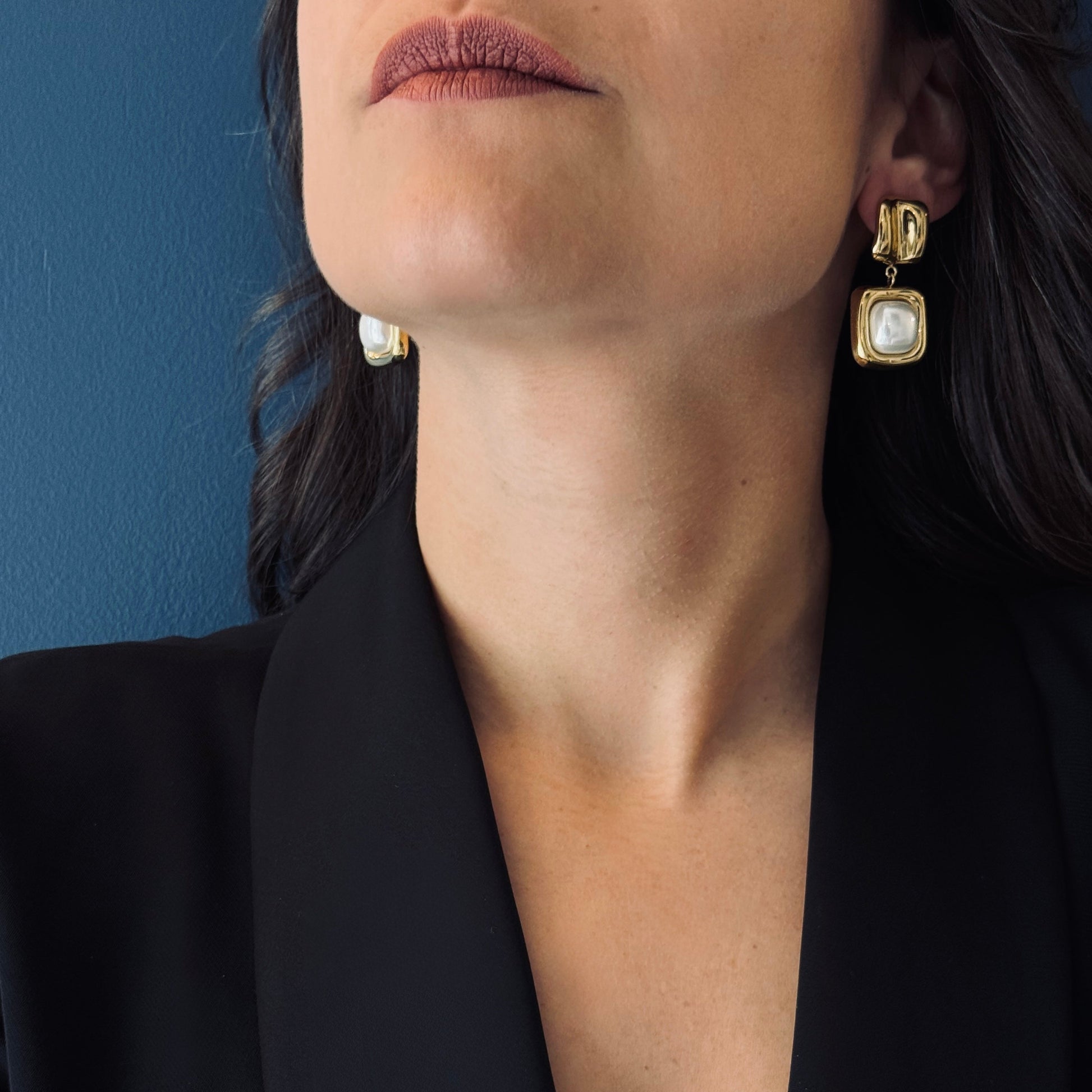 Boucles d'oreilles Clarté Nocturne