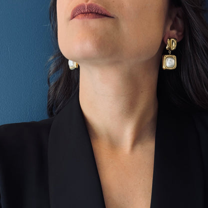 Boucles d'oreilles Clarté Nocturne