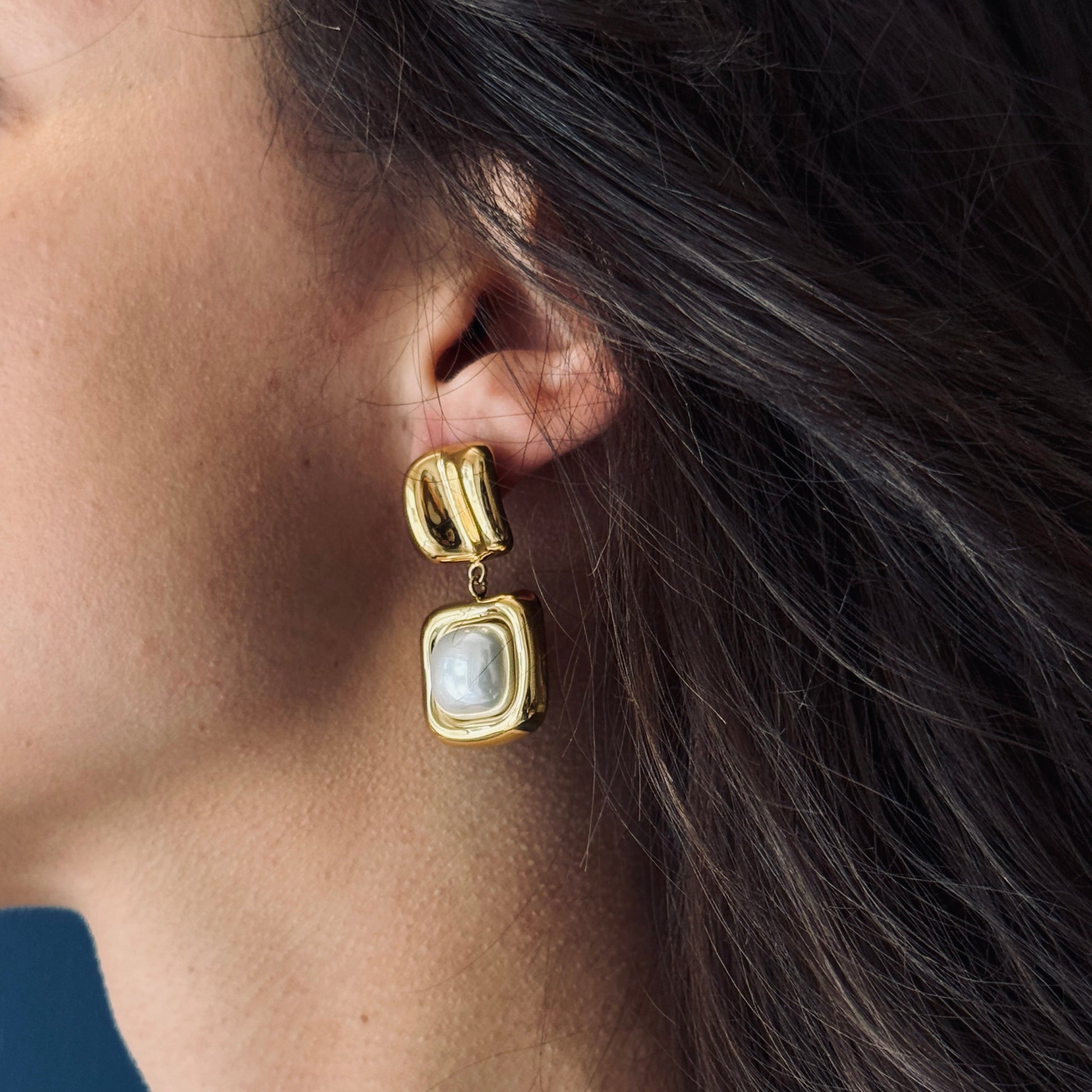 Boucles d'oreilles Clarté Nocturne