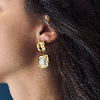 Boucles d'oreilles Clarté Nocturne