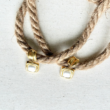 Boucles d'oreilles Clarté Nocturne