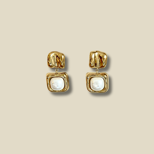 Boucles d'oreilles Clarté Nocturne