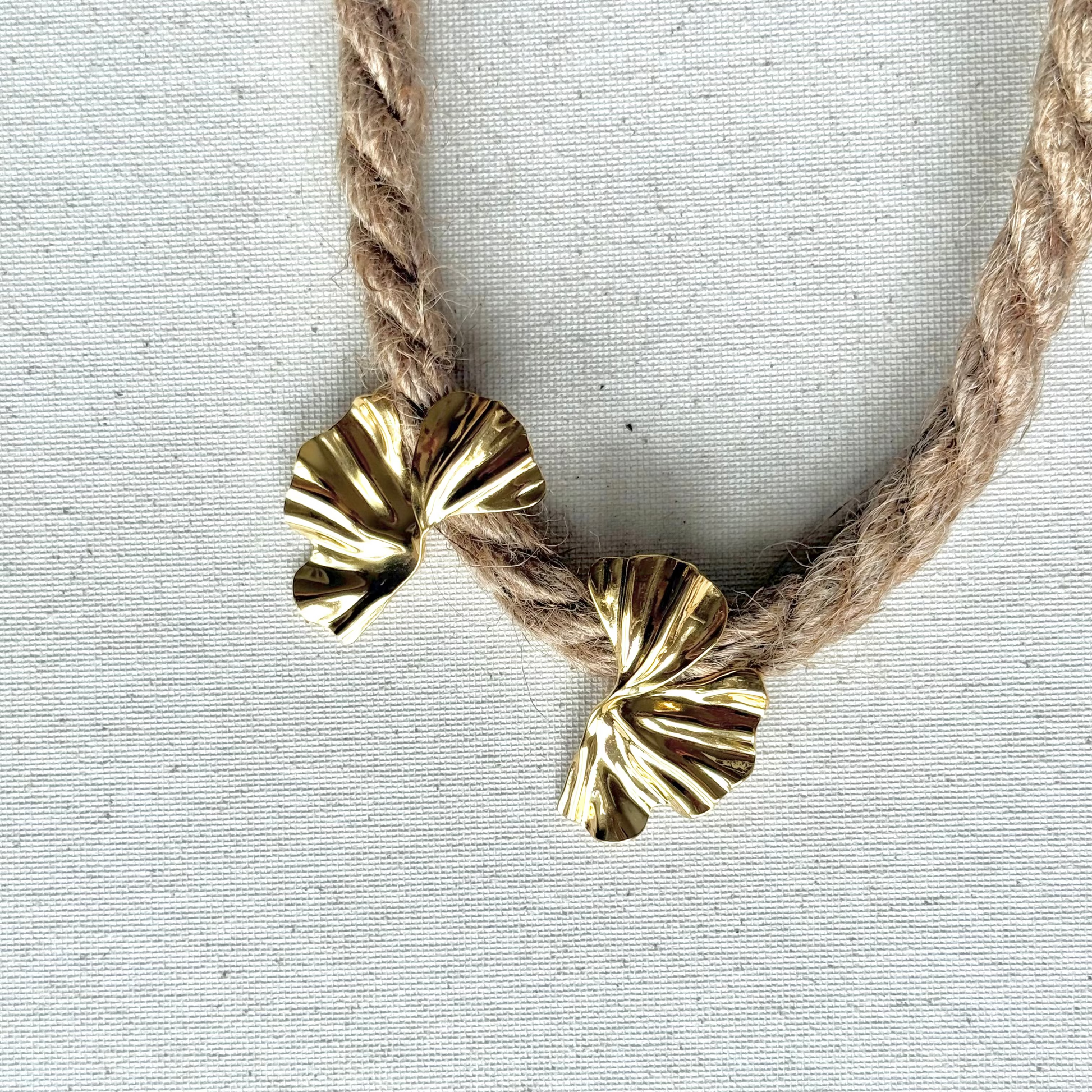 Boucles d'oreilles Ondine Or