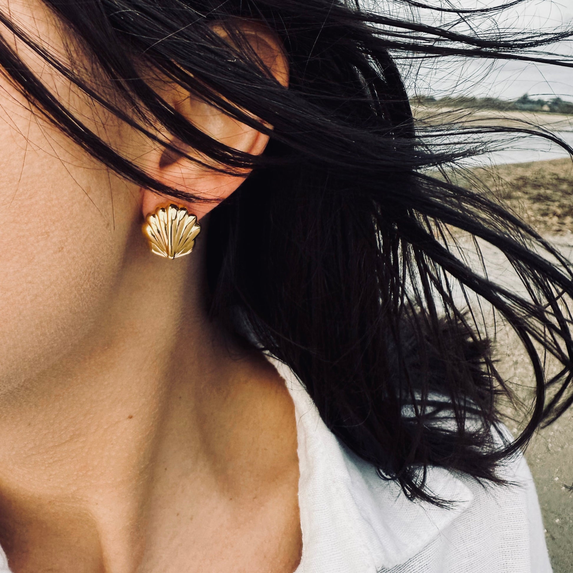 Boucles d'oreilles Solara