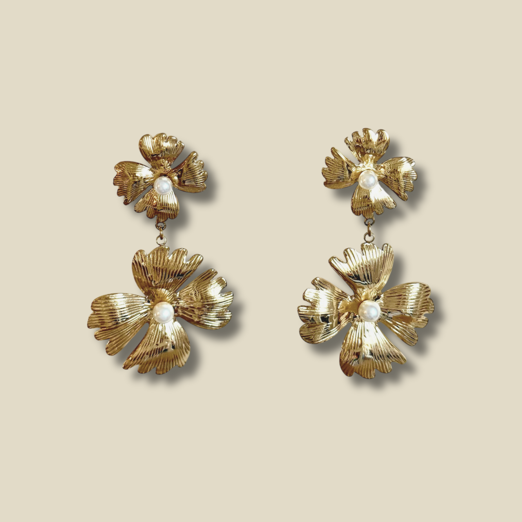 Boucles d'oreilles Brise Marine