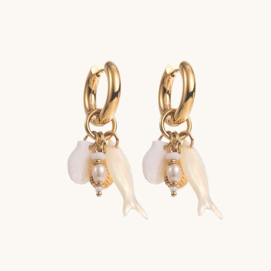 Boucles d'oreilles Océane