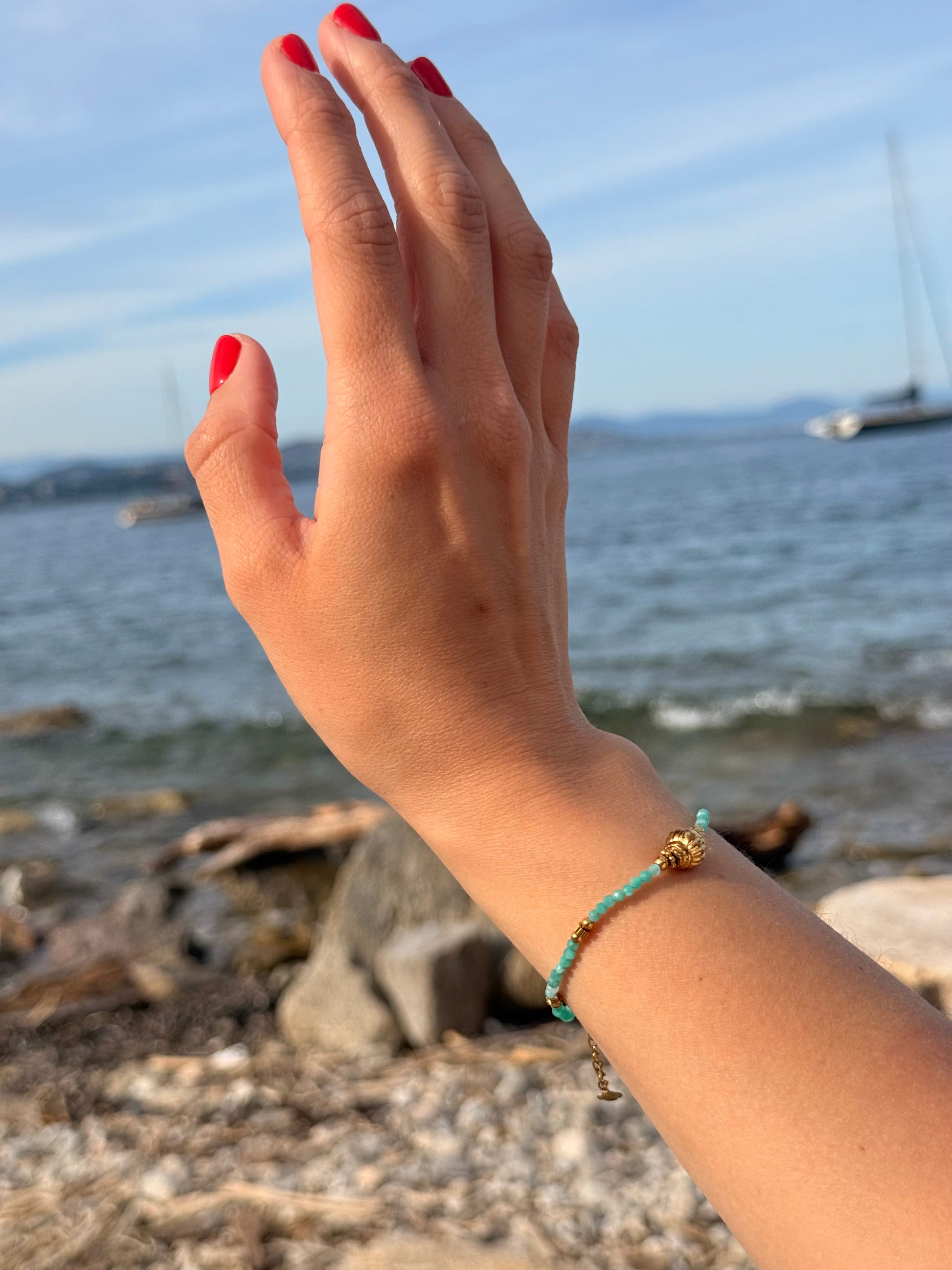 Bracelet-azur