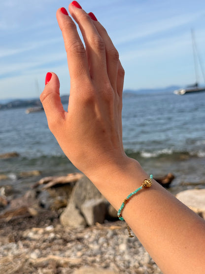 Bracelet-azur