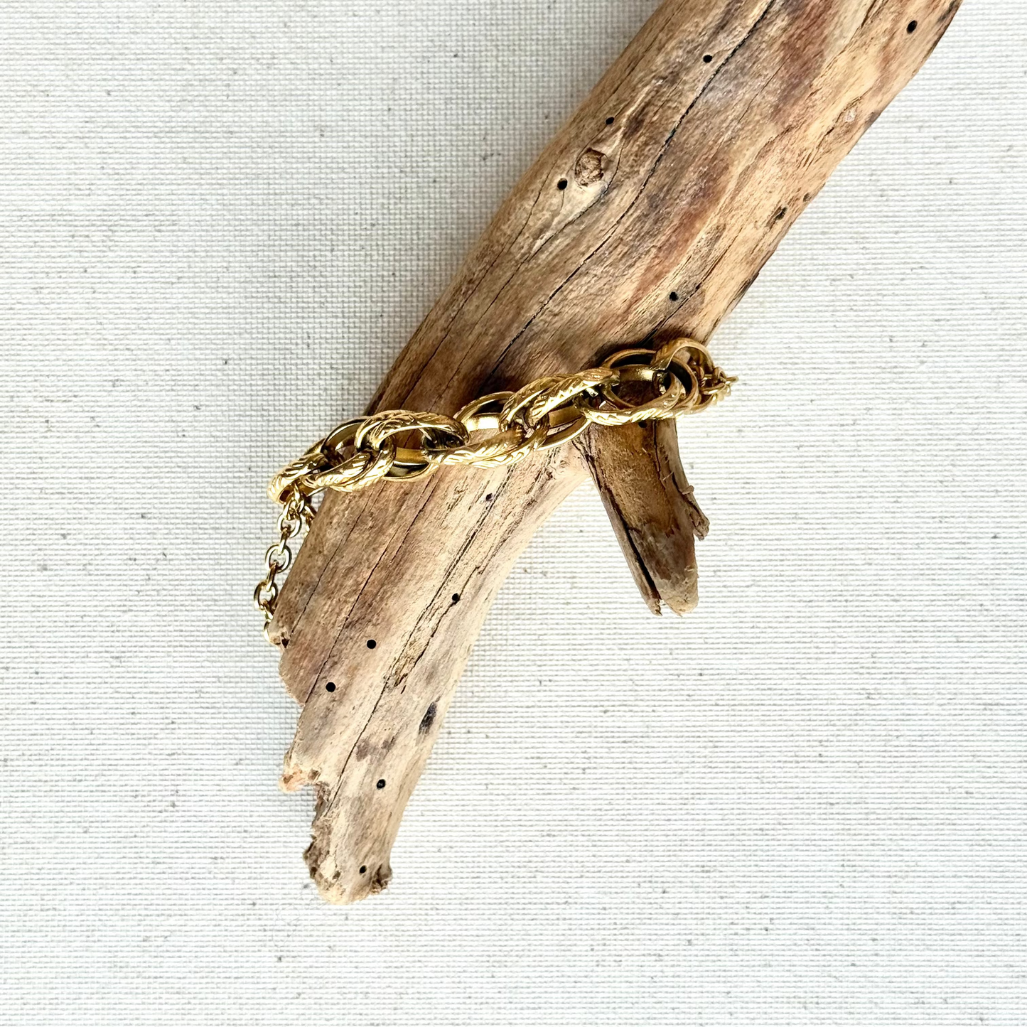 Bracelet rivage acier inoxydable