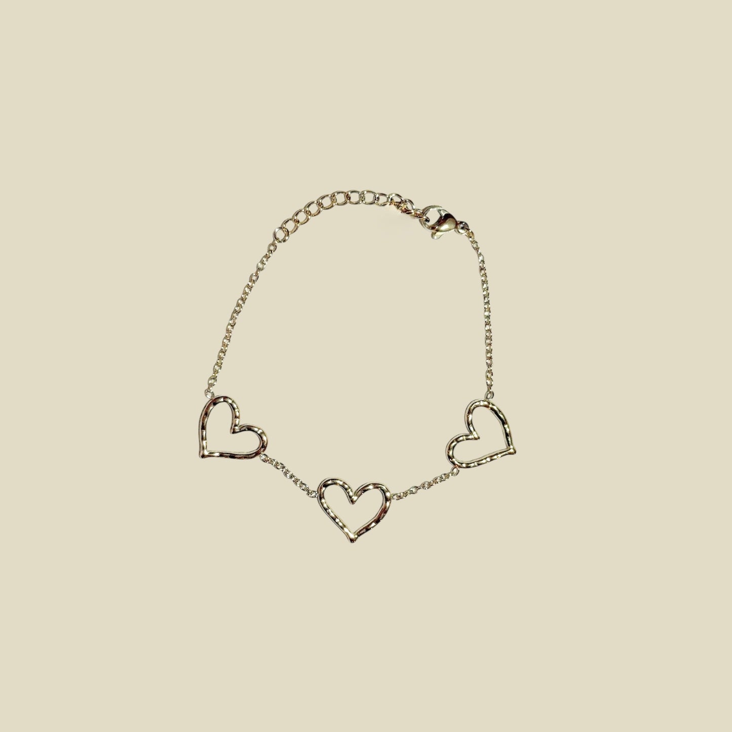 Bracelet coeur amour