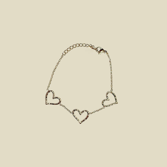 Bracelet coeur amour