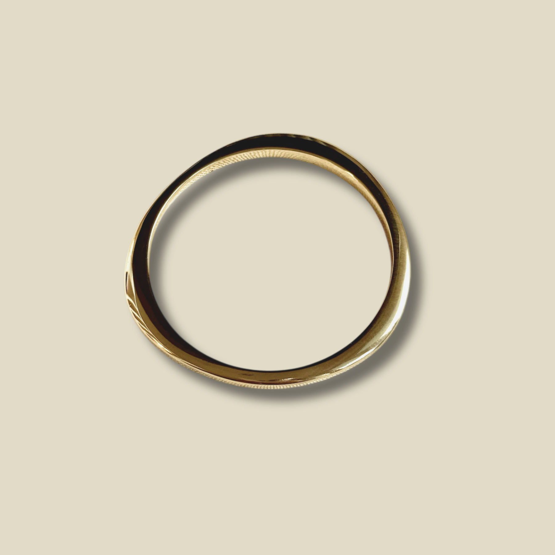 Bracelet jonc éclipse