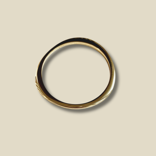 Bracelet jonc éclipse