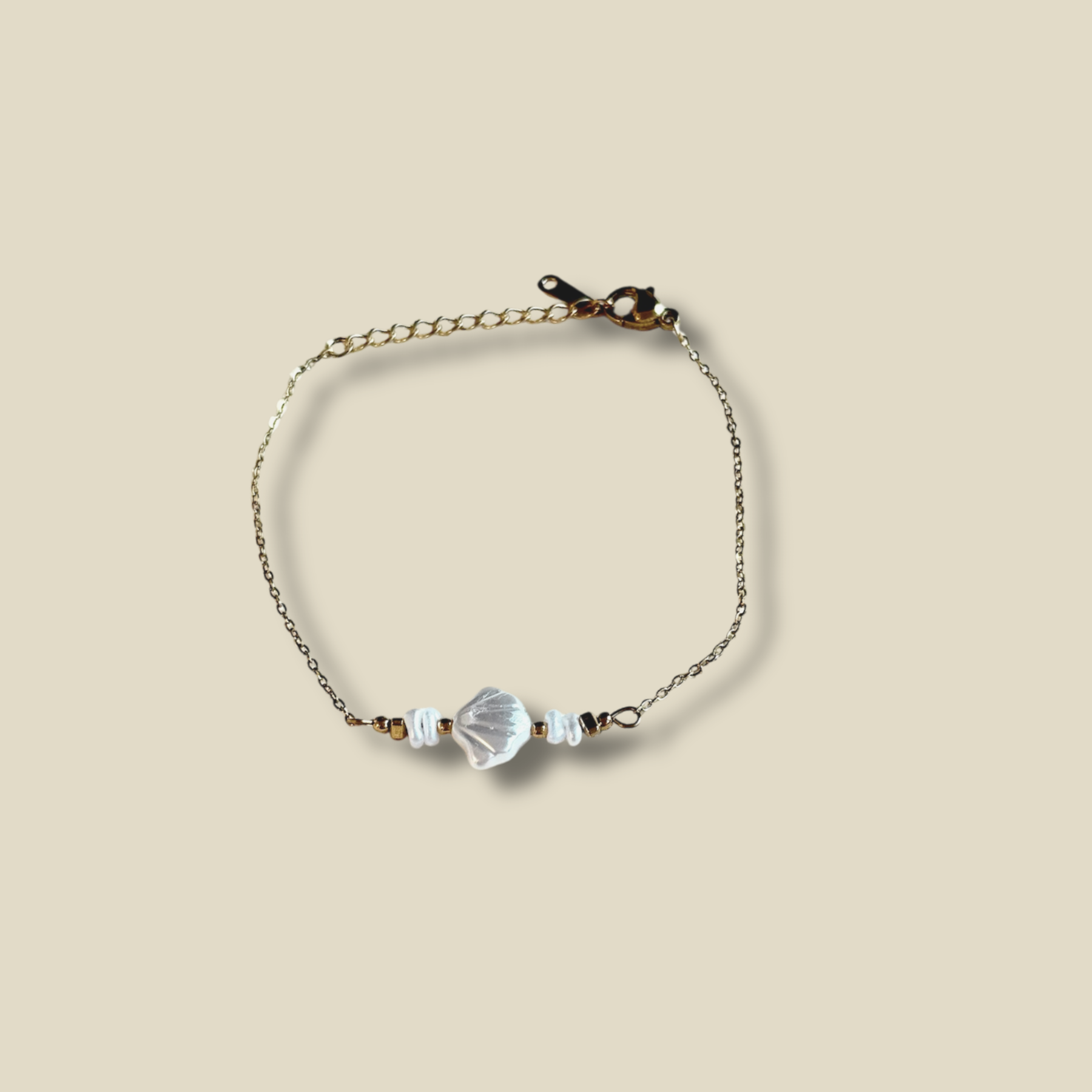 Bracelet salina coquillage
