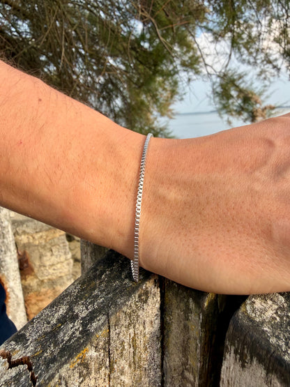 Bracelet argent rivage 1