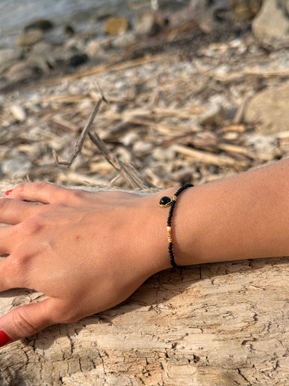 Bracelet aube noir-2