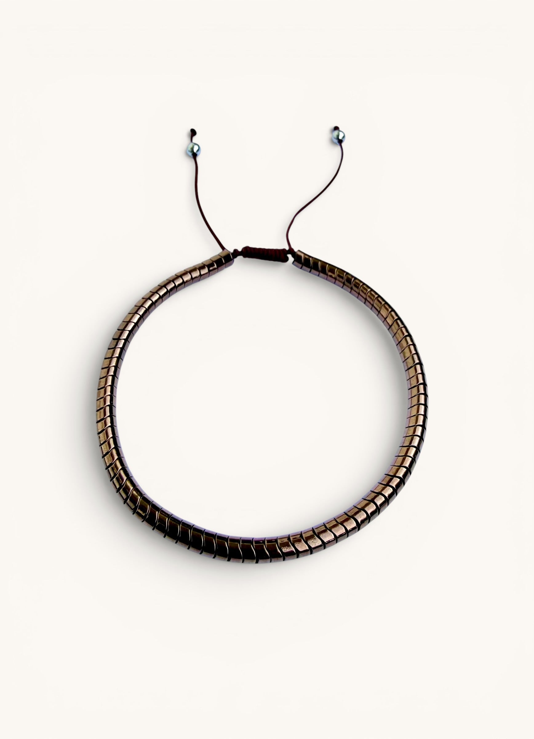 Bracelet cap marron