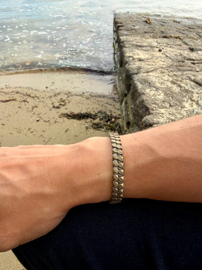 Bracelet embruns vert 