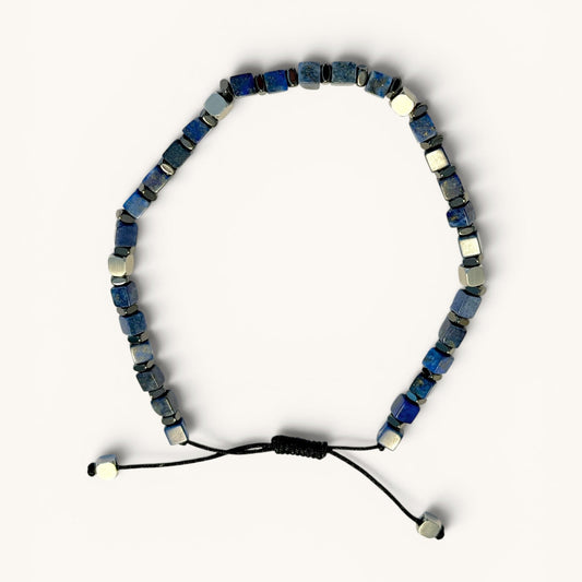 Bracelet grand bleu 