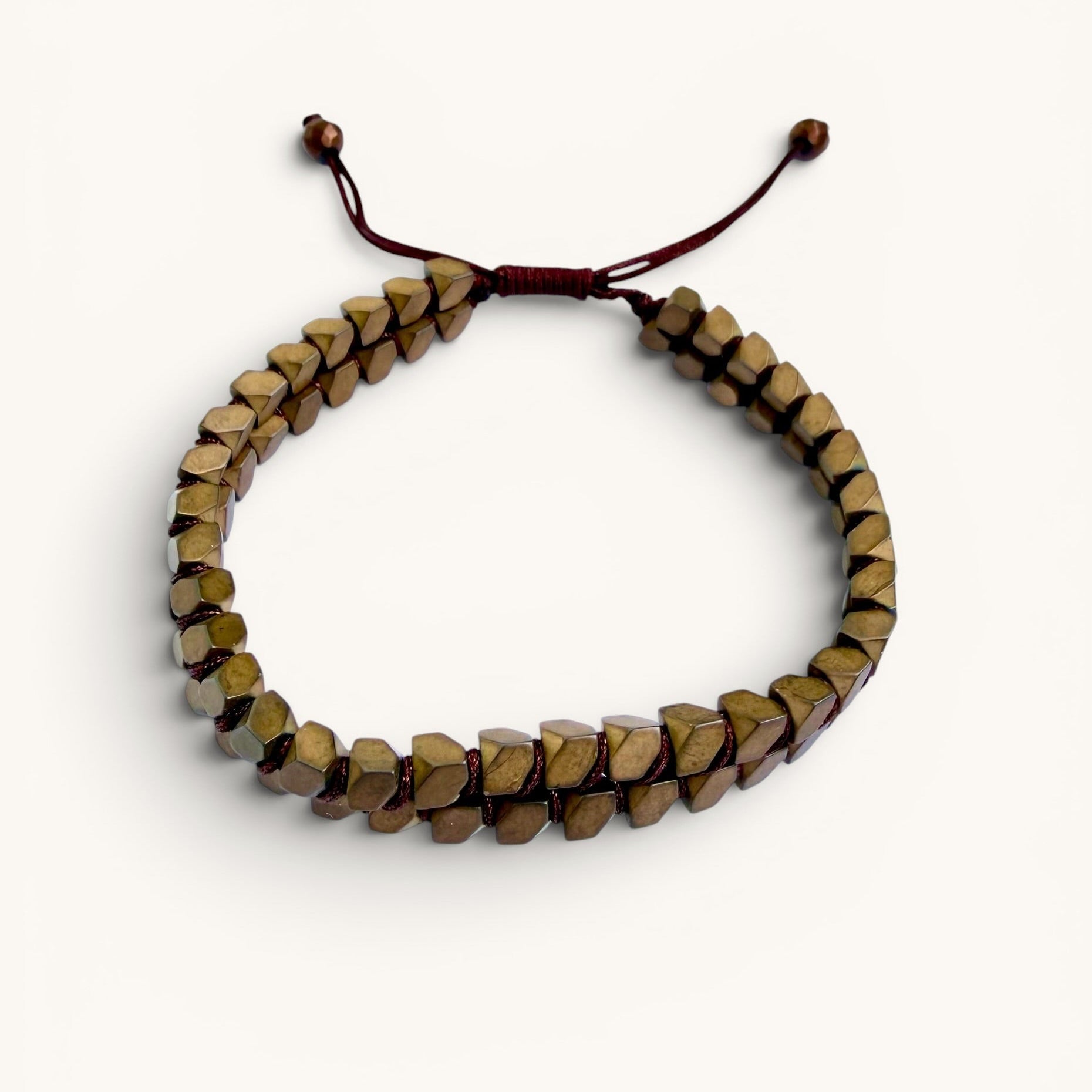 Bracelet homme embruns marron 