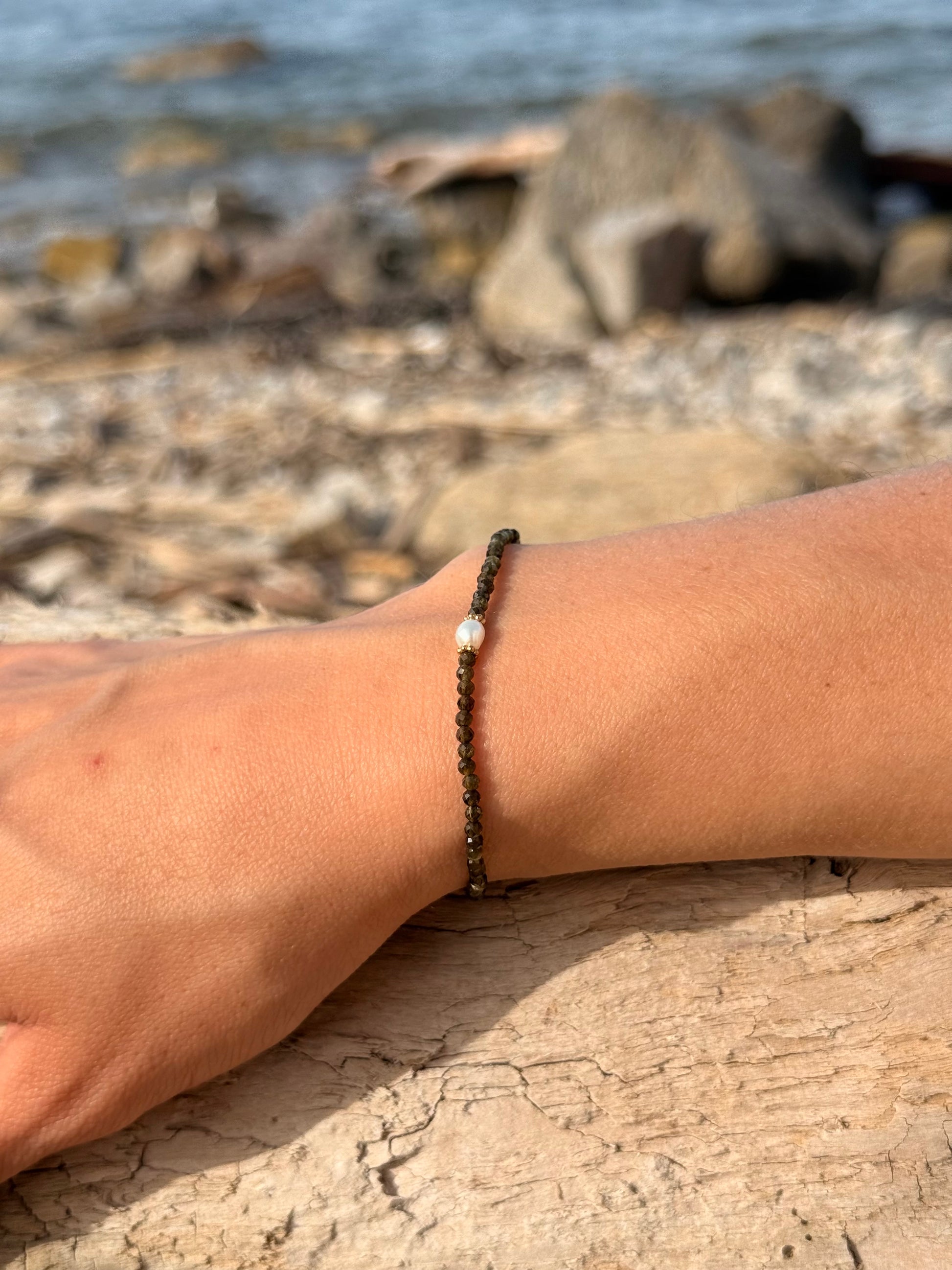 Bracelet perle du rivage