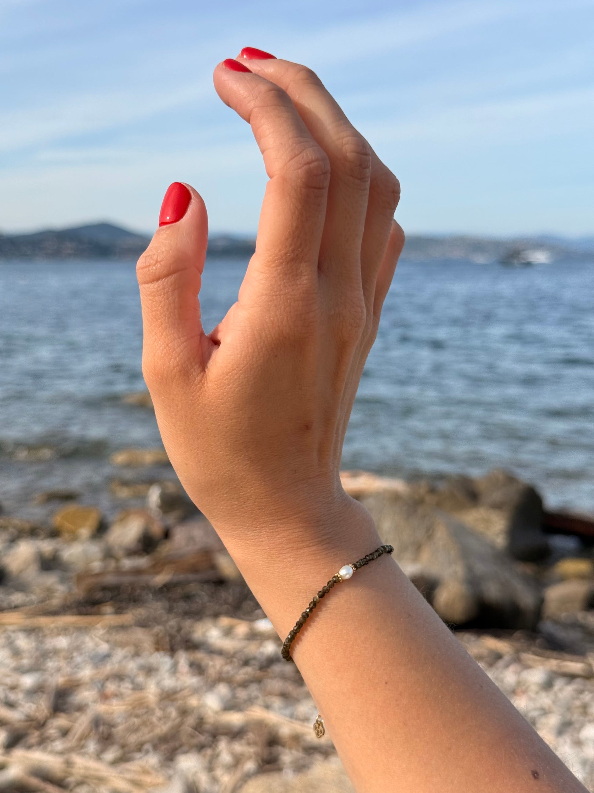 Bracelet perle du rivage