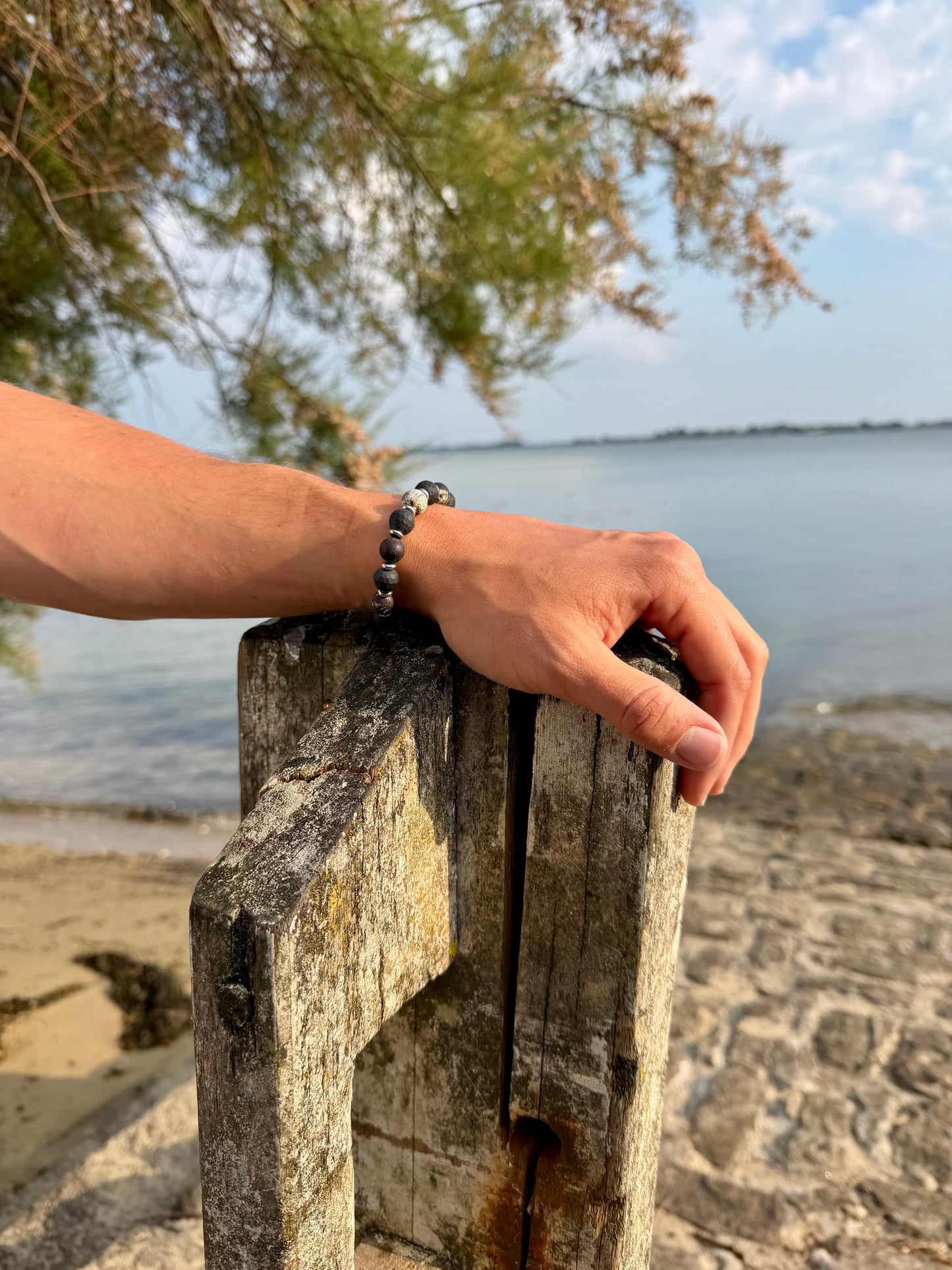 Bracelet rock homme