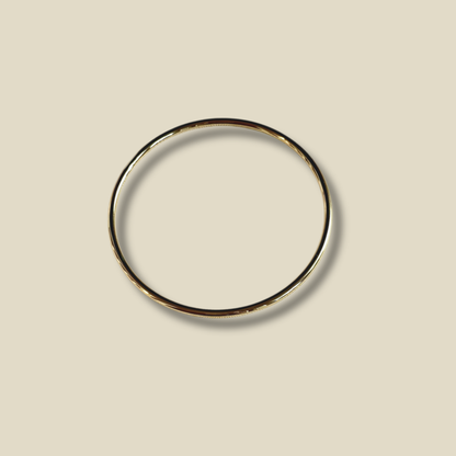 Bracelet jonc sable fin