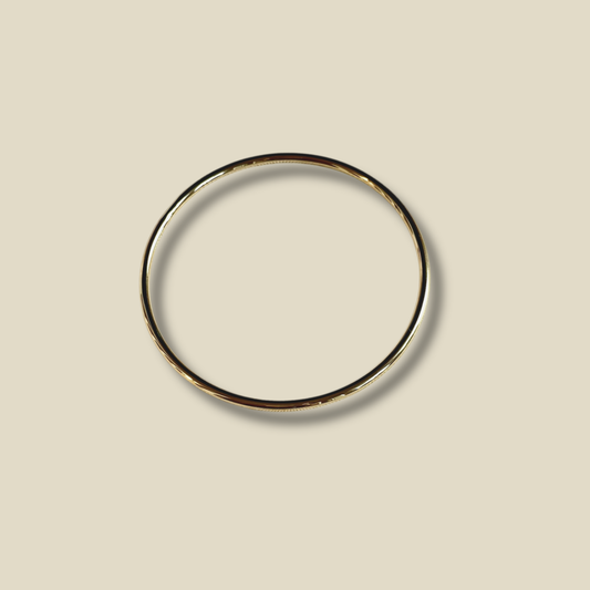 Bracelet jonc sable fin