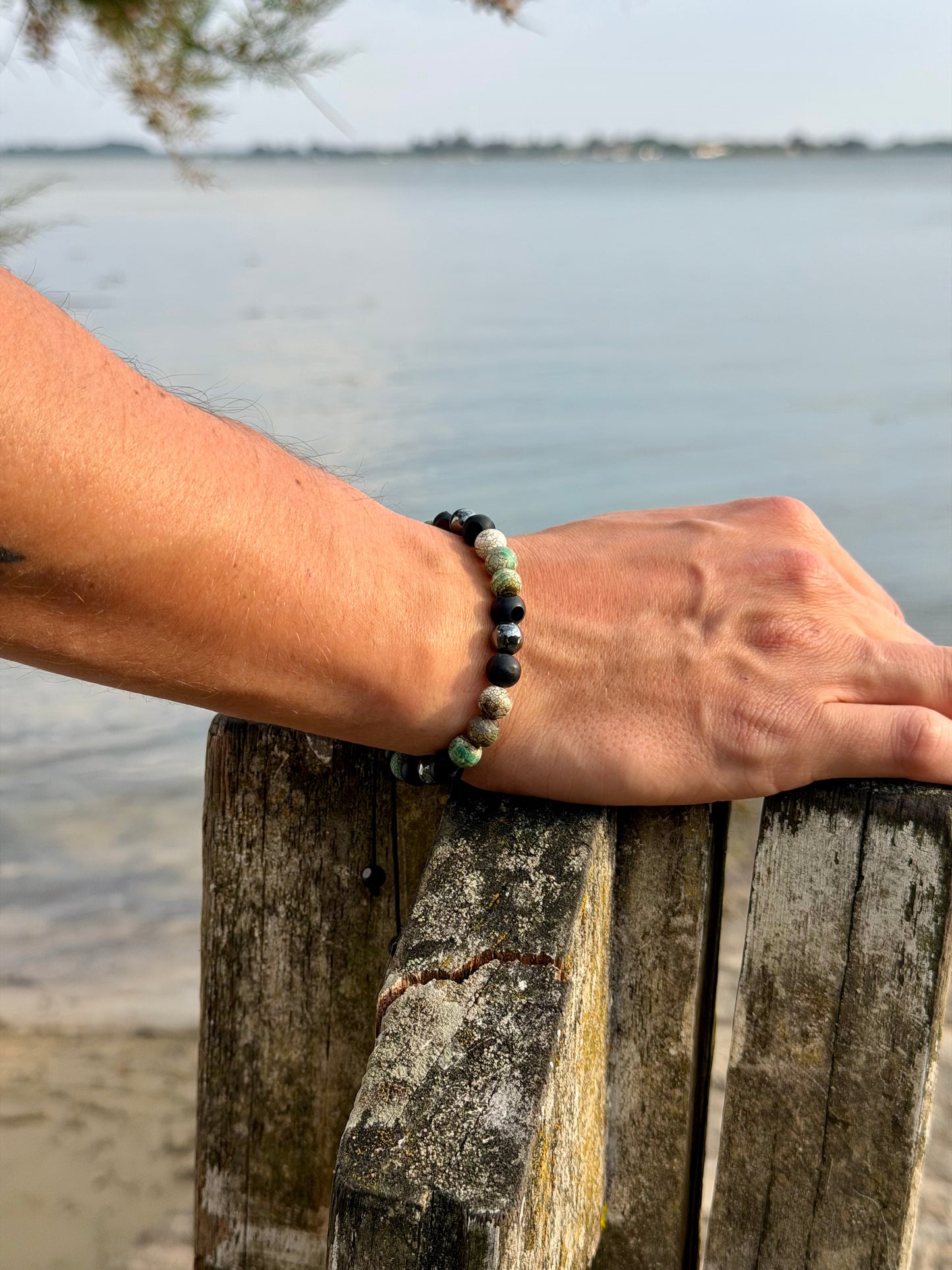 Bracelet tribord vert