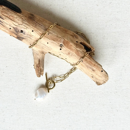 Collier Perla anneau 