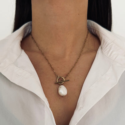 Collier Perla anneau 