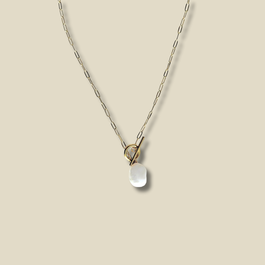 Collier Perla anneau 