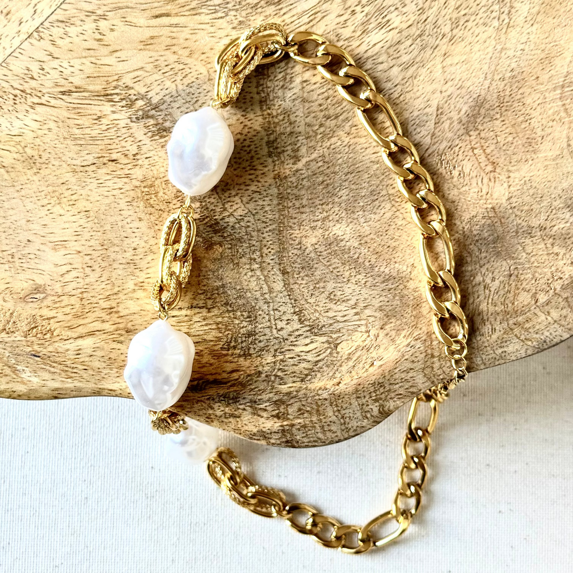 Collier Sillage d or